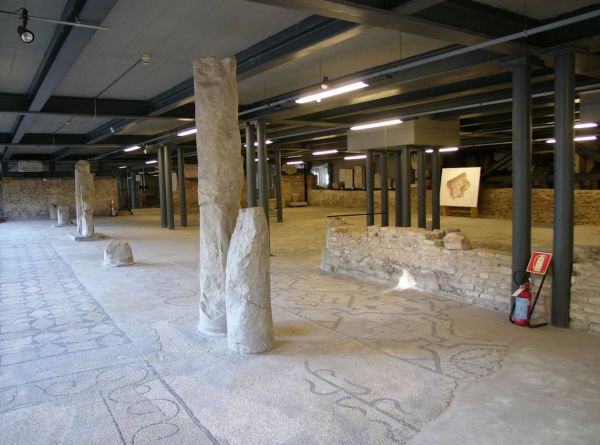 Concordia Sagittaria,  area archeologica sotto la Cattedrale